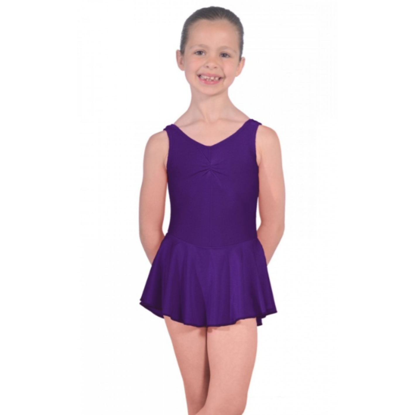 ROCH VALLEY RVKATY NYLON LYCRA SKIRTED LEOTARD