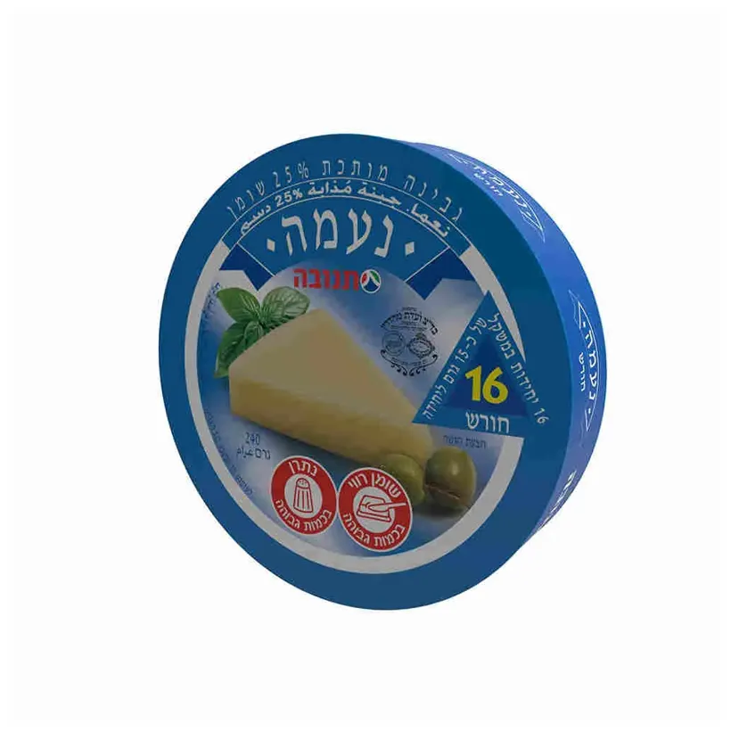 נעמה חורש משולשים 240 גרם 25%