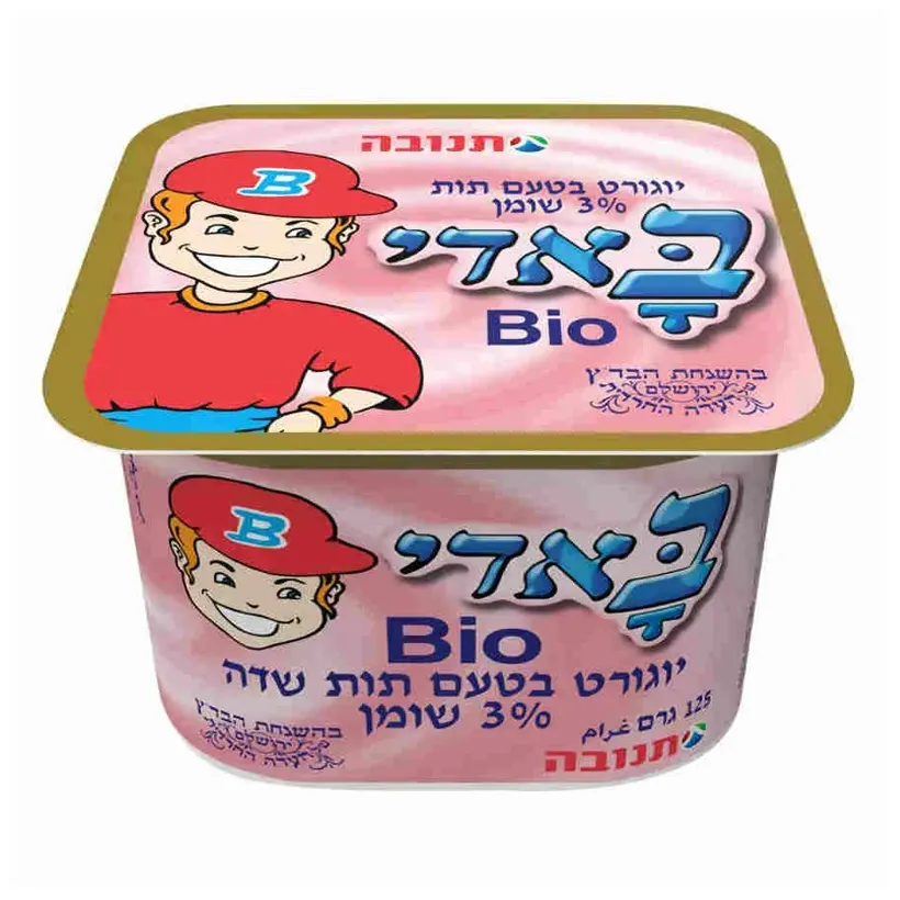 באדי תות מעדן 125 גרם בדצ העדה החרדית 3%