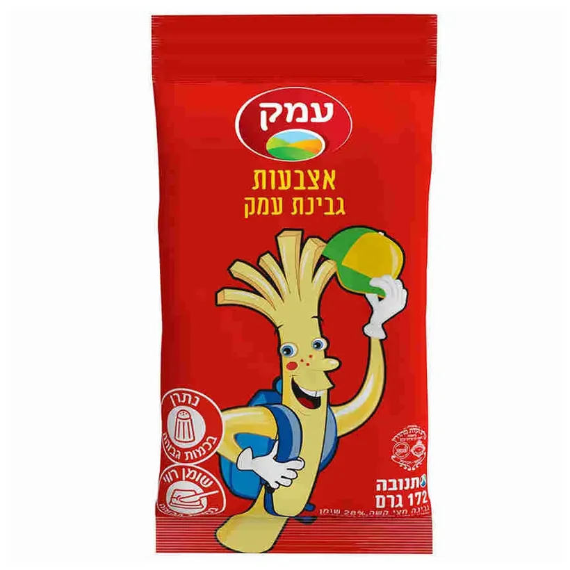 אצבעות גבינה צהובה עמק 172 גרם