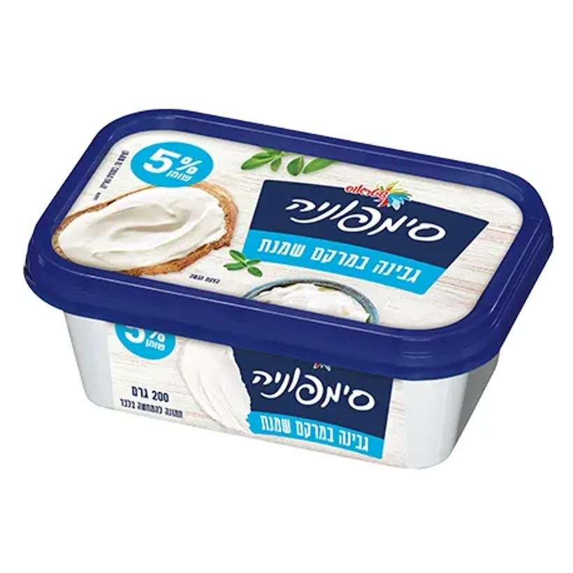 סימפוניה במרקם שמנת 5%