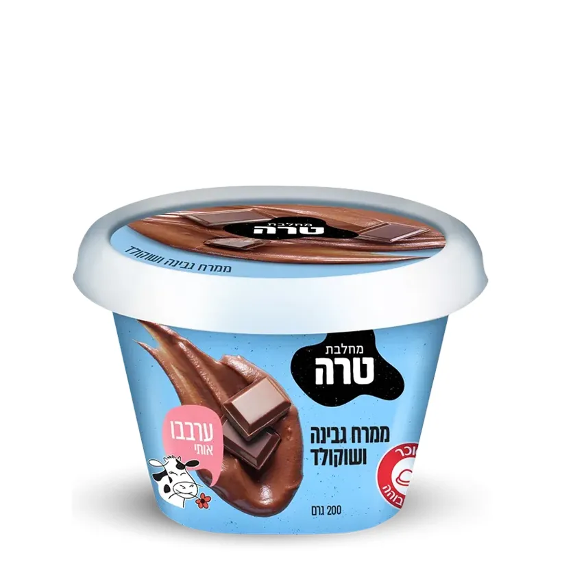 ממרח גבינה ושוקולד