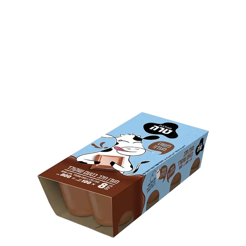 מעדן חלב בטעם שוקולד מאגדת שמינייה