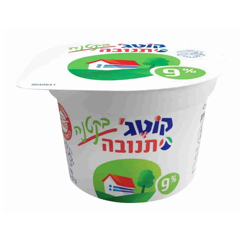 קוטג' בקטנה 9% שומן 100 גרם מהדרין