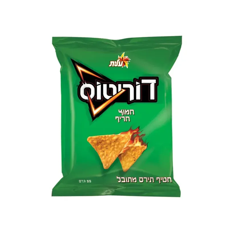 דוריטוס חמוץ חריף