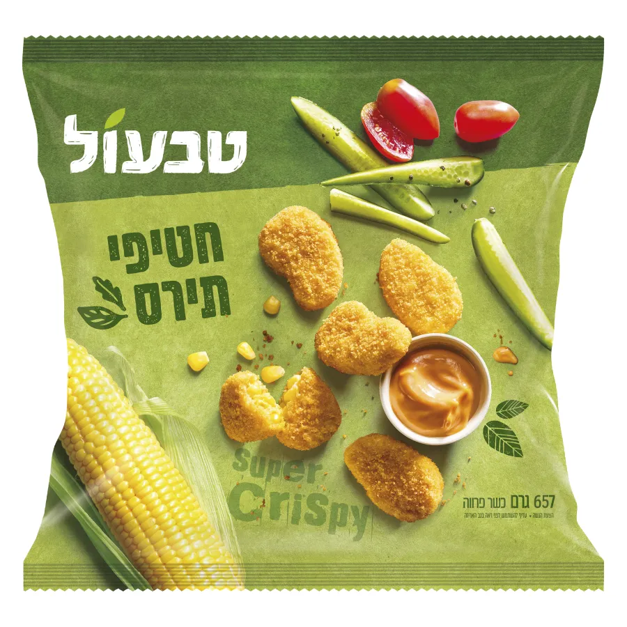 טבעול חטיפי תירס
