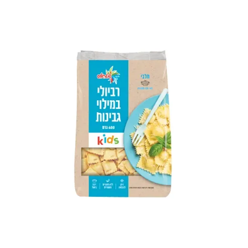 רביולי גבינות Kids