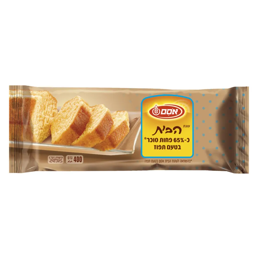 עוגת תפוז פחות סוכר