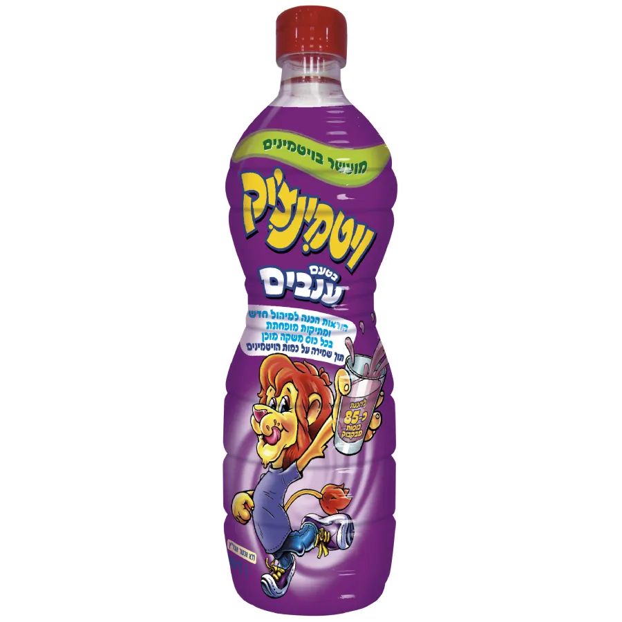 ויטמינצ'יק ענבים 1 ליטר