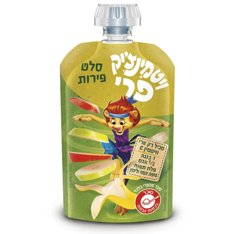 פאוץ' ויטמינצ'יק פרי סלט פירות