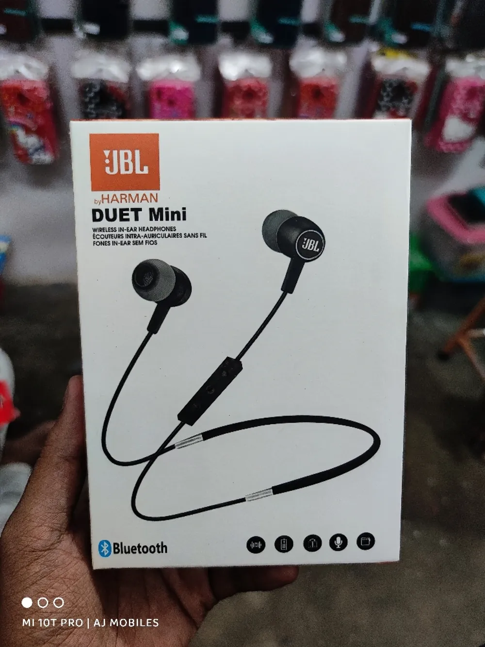 JBL Duet Mini Neckband buy online from AJ Mobiles