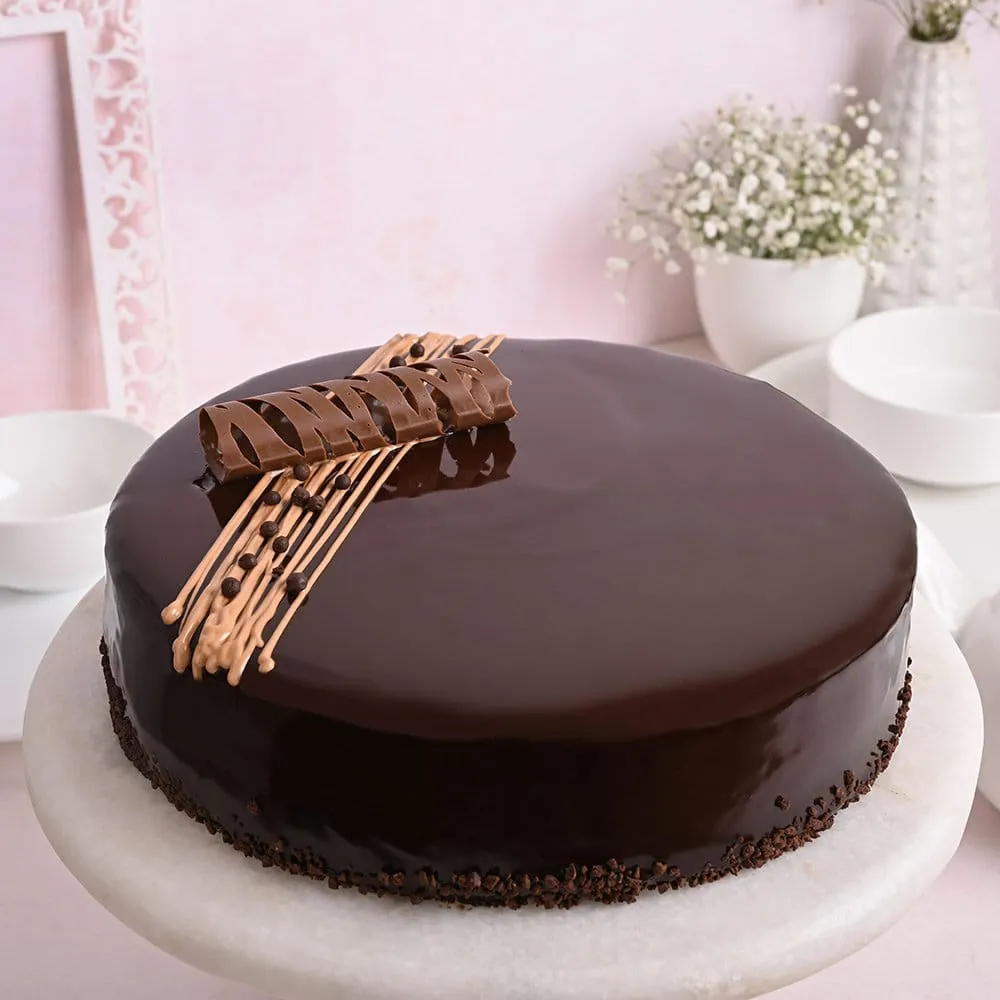 Buy Fresho Signature Belgium Chocolate Truffle Cake Online at Best Price of  Rs 399 - bigbasket