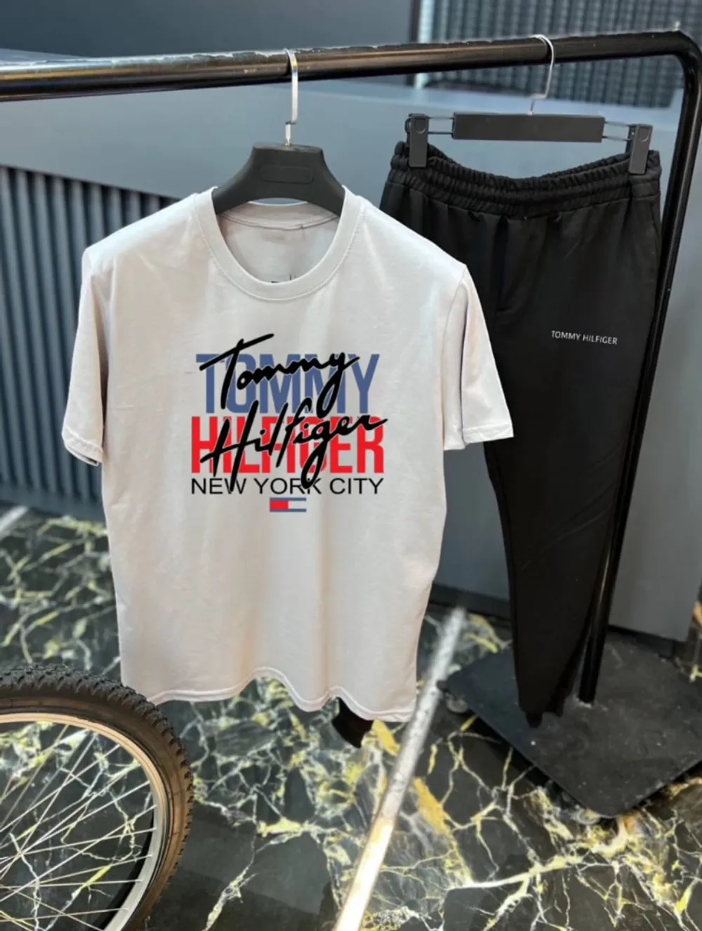 Tommy Hilfiger Men Cotton Cord Set Mepto Shop