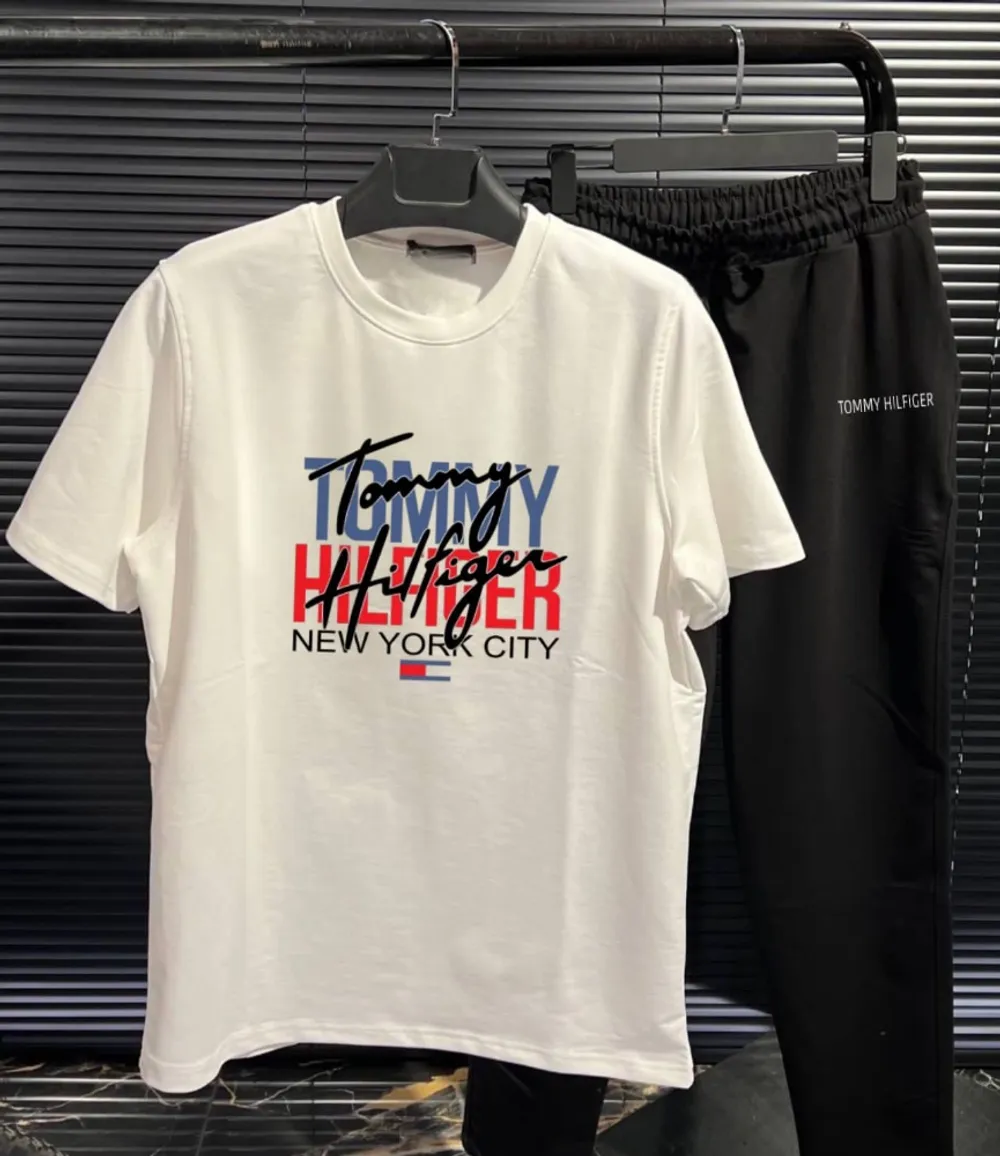 Tommy Hilfiger Men Cotton Cord Set Mepto Shops