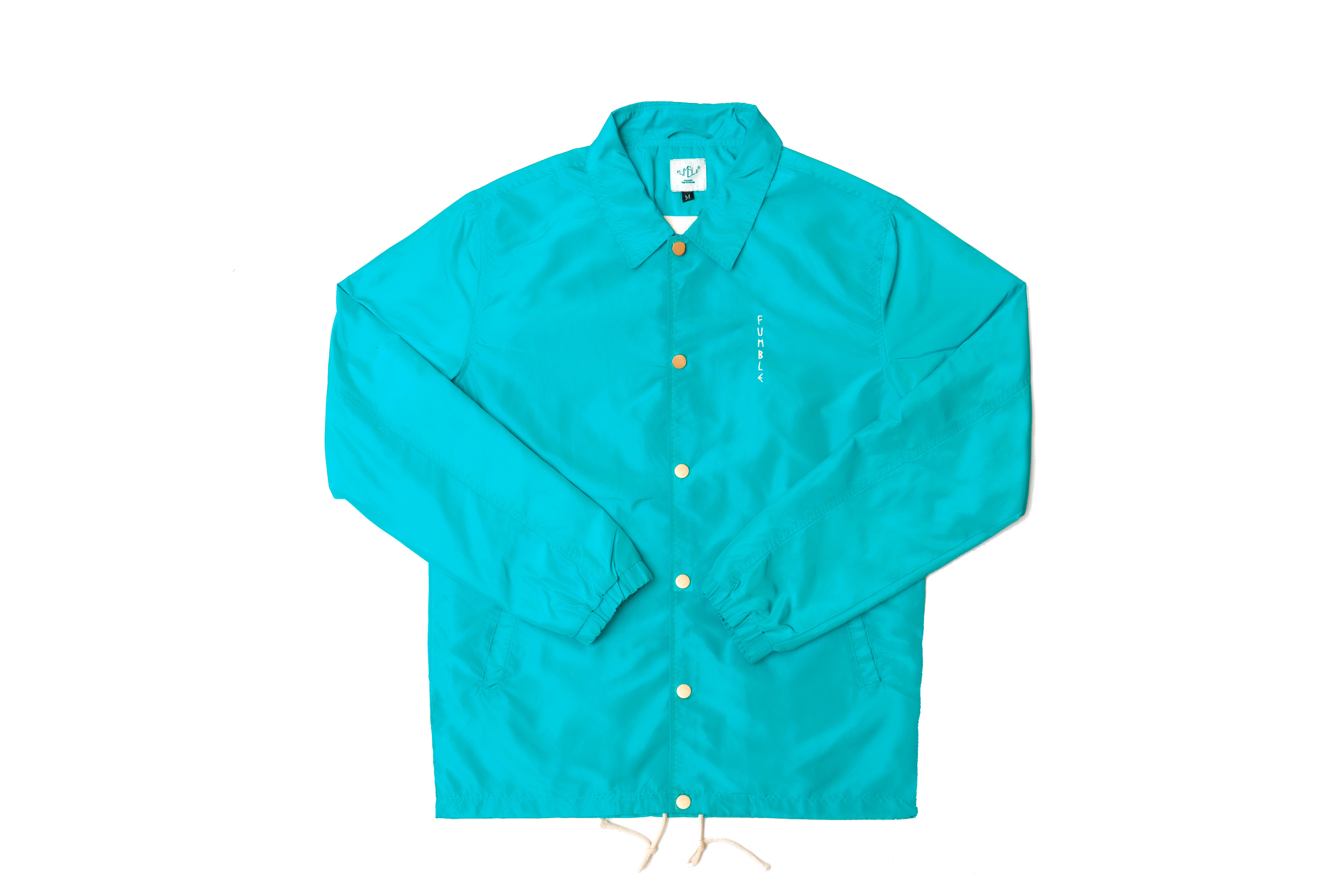 Mint Green Coach Jacket