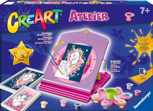 Ravensburger Gioco Creativo Creart Atelier Unicorno
