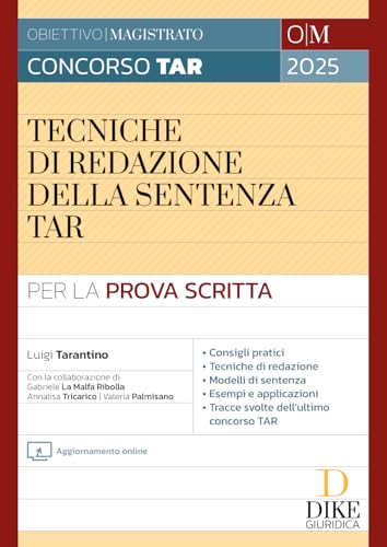 Tecniche Di Redazione Della Sentenza Tar. Con Aggiornamento Online