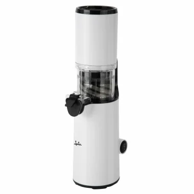 Jata JLI1201 Slow Extraction Juice Extractor For Fruits, Vegetables And Fruits, Detachable, Easy Storage, Continuous Flowing, Stainless Steel Filter, Incl. Brush, Non-Slip Bottom