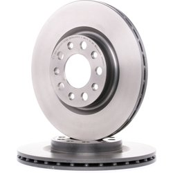 Brembo 09.9366.21 - Disco Freno Con Verniciatura Uv (Set Di 2) - Posteriore