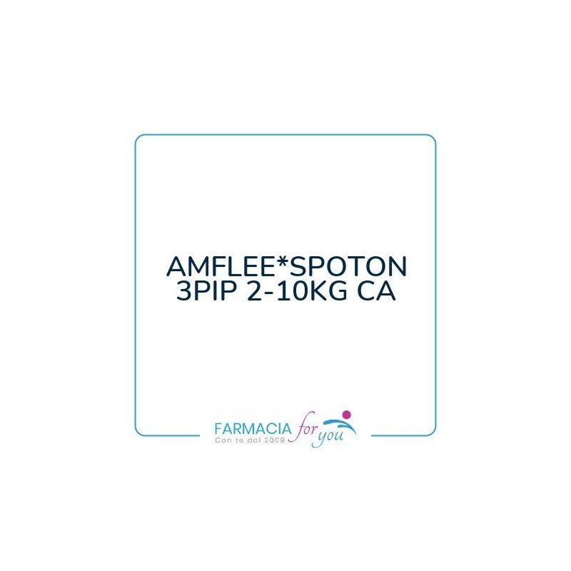 AMFLEE DOGS Spot-On 3Pip. 67mg-image