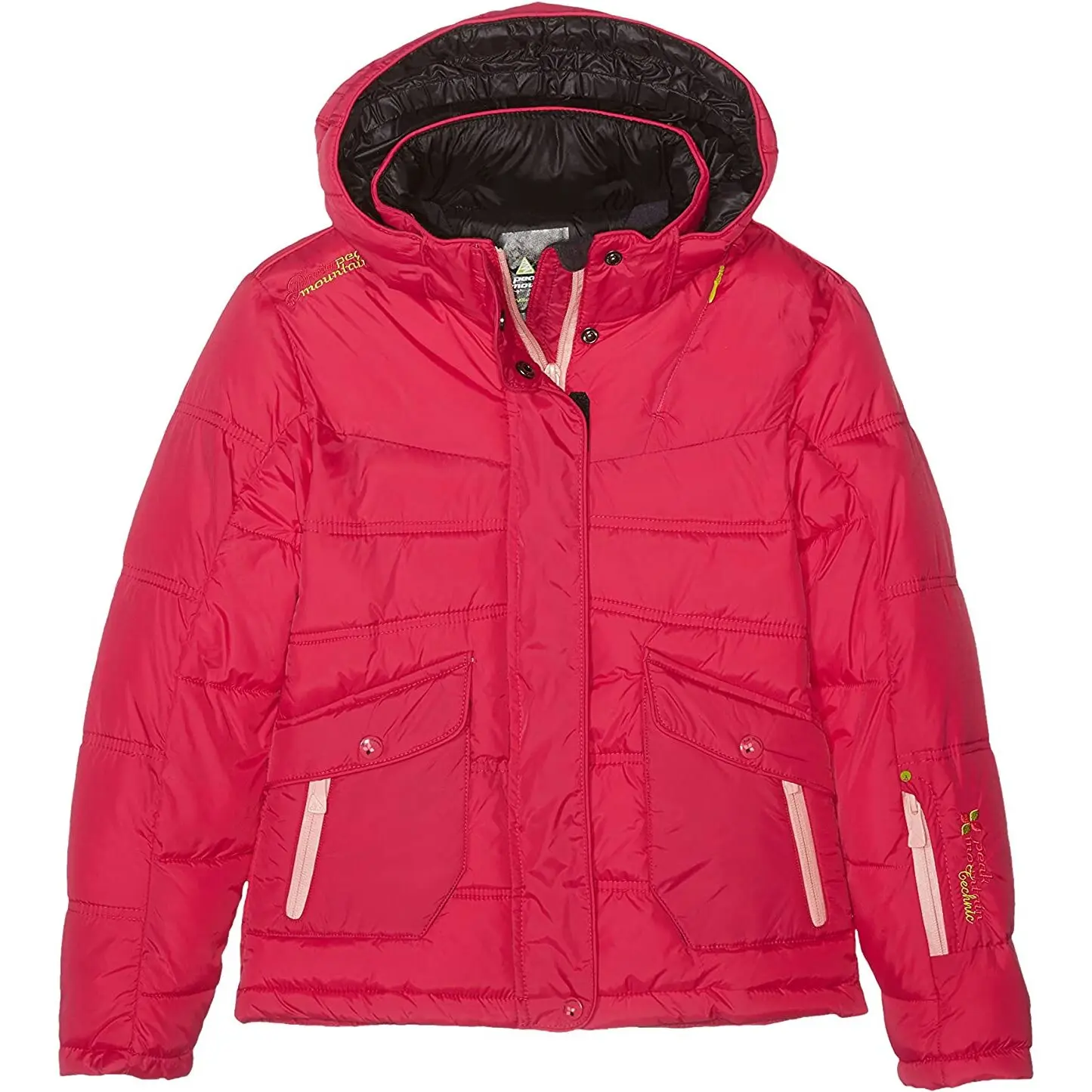 Doudoune De Ski Fille Peak Mountain Ganecy-image