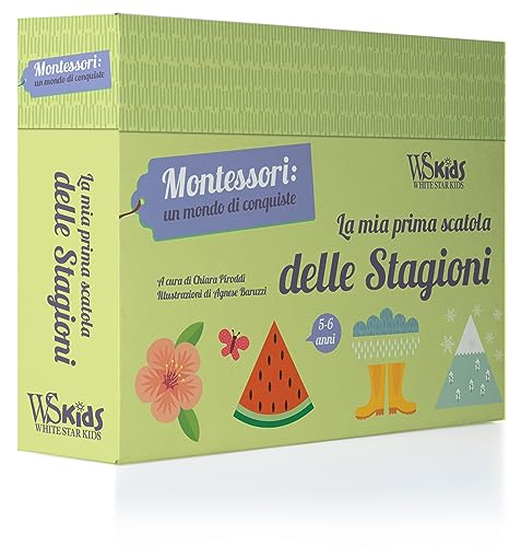 La Mia Prima Scatola Delle Stagioni. Montessori: Un Mondo Di Conquiste. Ediz. A Colori. Con Gadget