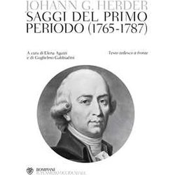 Saggi Del Primo Periodo (1765-1787). Testo Tedesco A Fronte. Ediz. Bilingue