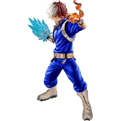 Banpresto The Amazing Heroes Special: My Hero Academia - Shoto Todoroki Special Color(Ver.C) Statue (12Cm) (18618)