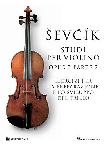 Sevcik Violin Studies Opus 7 Part 2. Ediz. Italiana: Vol.