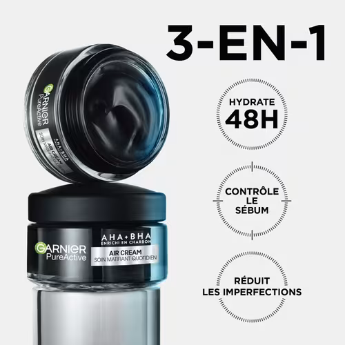 Pure Active 3 en 1 Garnier
