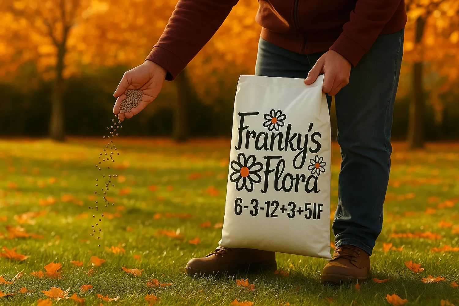 Organic Autumn Fertilizer