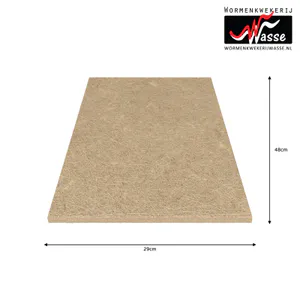 Tapis de Chanvre pour Bac à Vers - Image 4