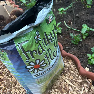 wormenmest in 1000 liter bigbag