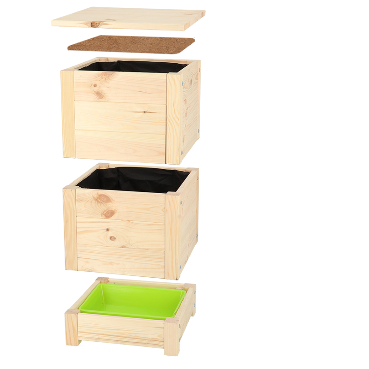 Esschert Houten Wormenbak