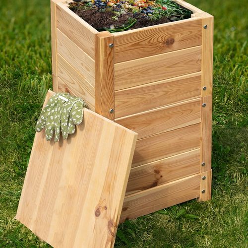 Esschert Houten Wormenbak