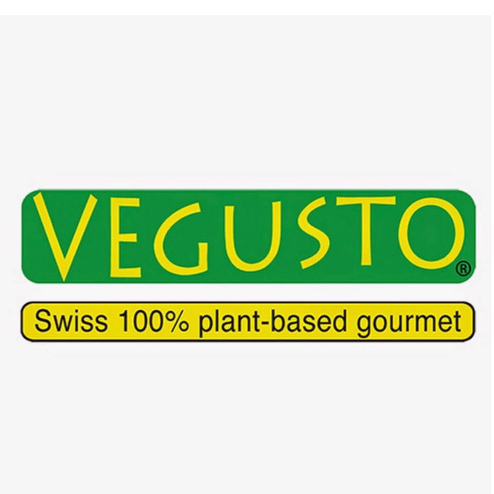 Vegusto Tasty vegan meat and cheese alternatives. The complete Vegusto range includes more than 60 products including meat alternatives based on wheat protein and vegan cheese with specialities like vegan fondue, vegan cheese with a rind, vegan cheese sauce, cruelty-free vegi-sausage, vegi-burger, vegi-roast, vegan cheese and more.