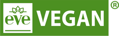 EVE Vegan® EVE Vegan® is one of the world's leading international standards for the certification of vegan products and services. Whether uses in food, cosmetics or textiles, our mark gives total assurance that a product is 100% vegan. It is both recognised and respected due to the rigorous standards and our certification program. Join our certification program and help build an animal-free trade and industry!