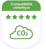 Migros M-Check Short Description
Producing, transporting and packaging one kilogram of this product generates about the same amount of CO2 as a 4 km car journey. 

Share of global ecological footprint: 
Production: 78% 
Transportation: 1% 
Packaging: 21%