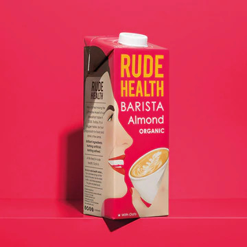 Barista Almond A Match Made For Coffee.
You called, we answered. Our Barista Almond has almonds for a nutty flavour, oats for a creamy texture and a drop of natural sunflower lecithin to marry them perfectly with coffee.