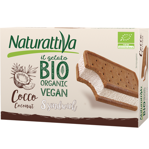 Bio Coconut Sandwich 