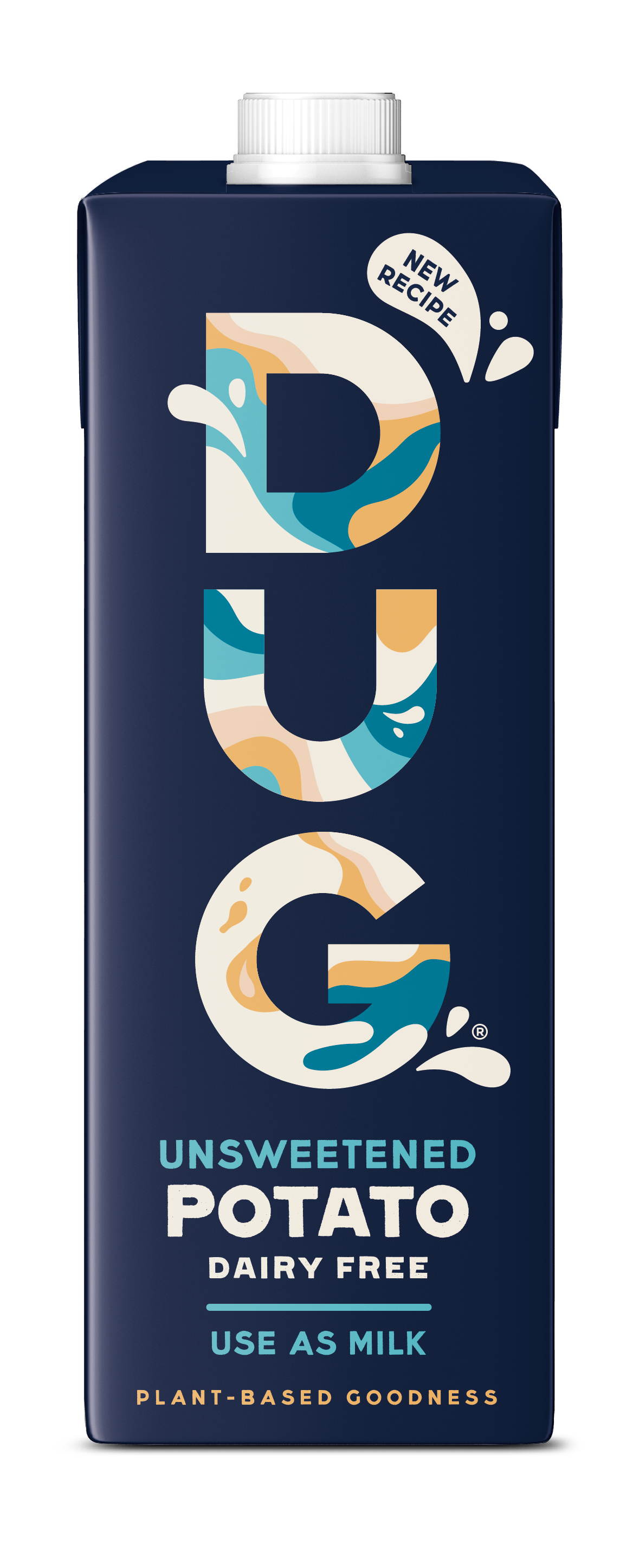 DUG UNSWEETENED 3% With DUG Unsweetened, we’ve managed to ditch the sugar without losing out on taste. It works just as well as our other DUG products: in hot drinks, smoothies, for cooking and baking or chilled in a glass on its own.