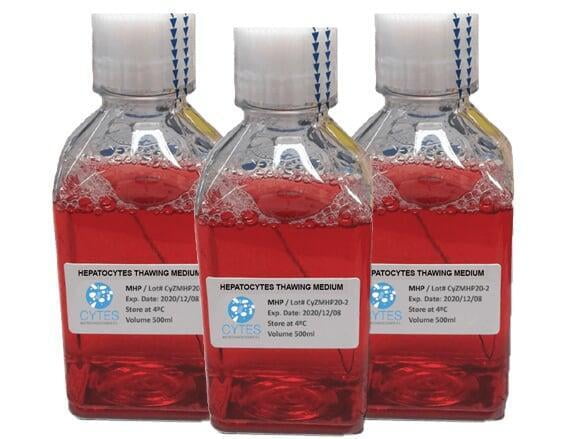 Animal Heptocytes ​Media Cytes media has been designed to successfully culture primary animal hepatocytes following specific formulations to support plating, maintenance, and growth of primary cell. Most of the products are ready-to-use and are available in a variety of packaging and delivery configurations.