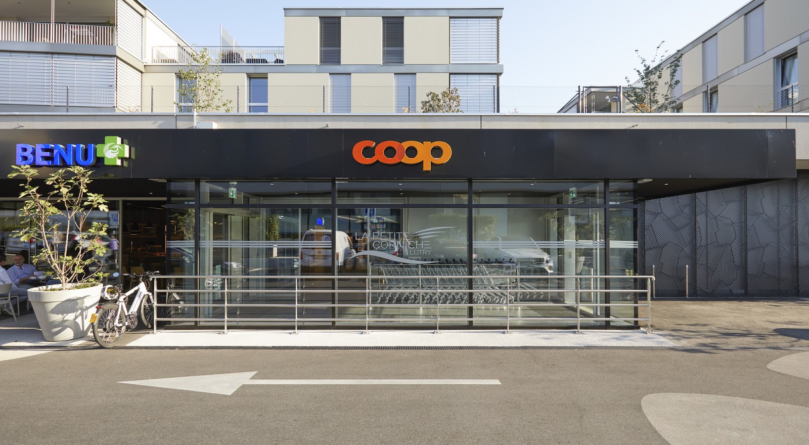 Coop Supermarché Lutry la Corniche Rte de la Petite Corniche 7, 1091 Aran, Switzerland ()