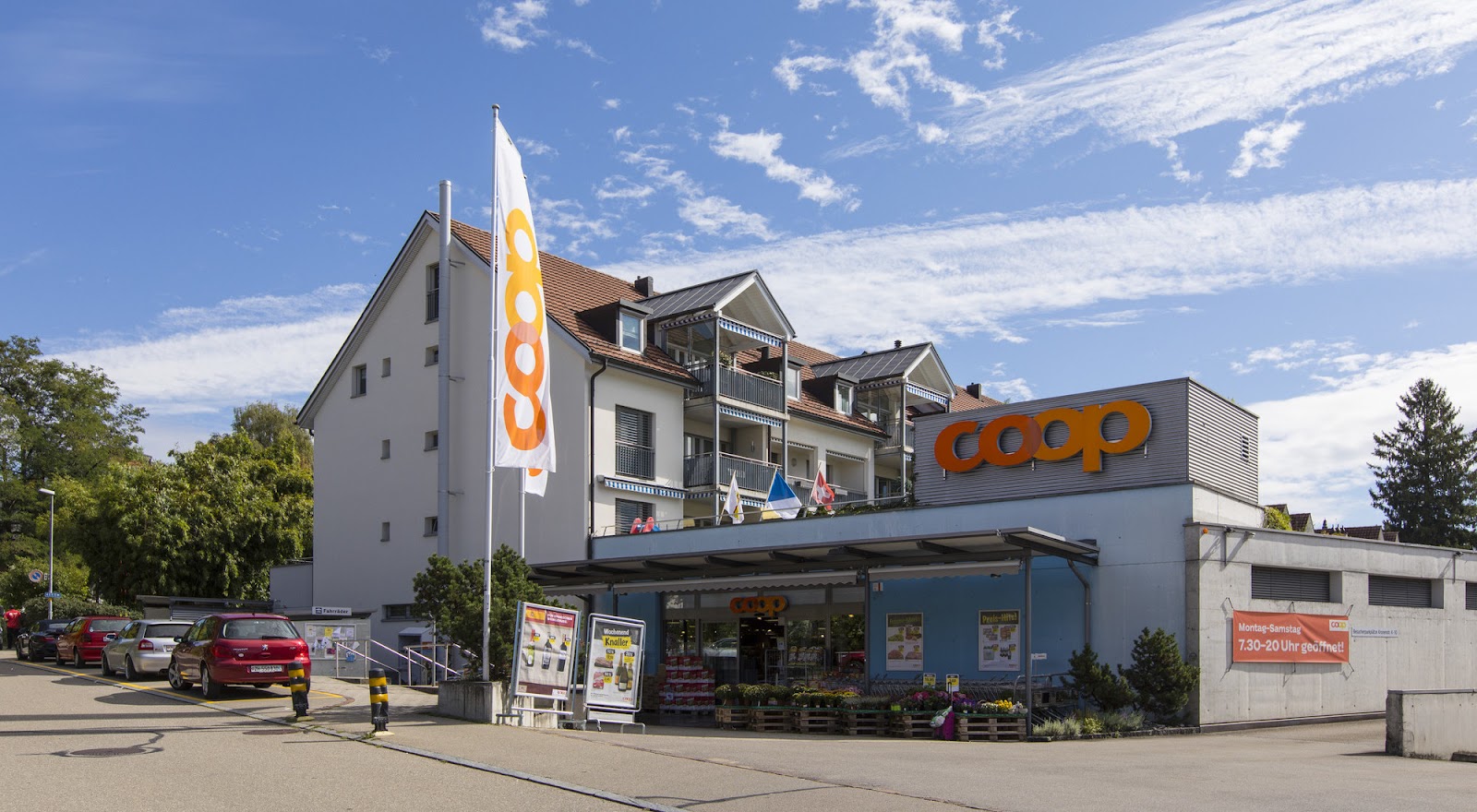 Coop Supermarkt Stäfa Kronenstrasse 4, 8712 Stäfa, Switzerland (null)