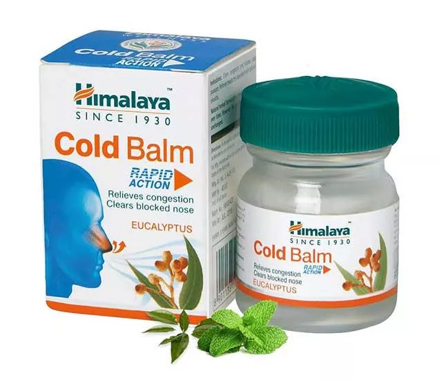 Himalaya 阿育吠陀舒緩膏 家庭必備 清新舒暢