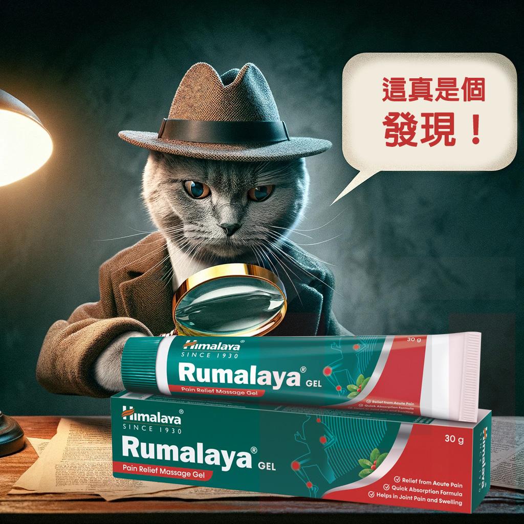 Rumalaya Gel 奇肌舒活霜 | 活力人士的生活小法寶