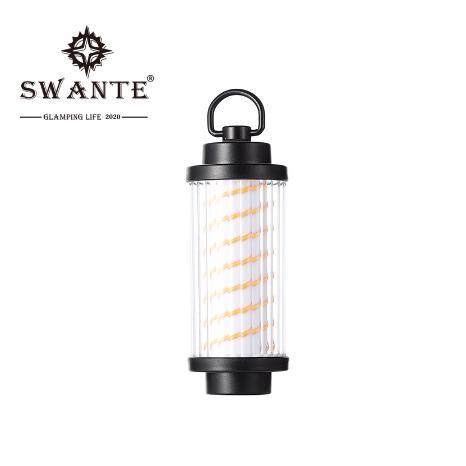 【營伙蟲1189】SwanteT80露營燈 復古LED燈 USB充電手電筒創意帳篷燈 氛圍燈戶外露營燈