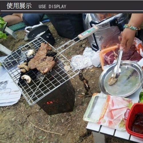 【營伙蟲636】柯曼MT-18不銹鋼折疊式點炭爐/ Campingmoon點碳爐/生火爐/燒烤/四角點碳爐/快速升炭爐