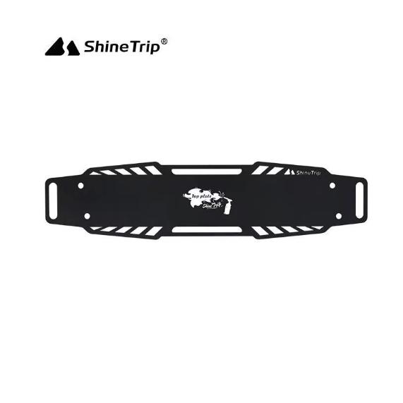 【營伙蟲1011】ShineTrip 山趣 三角置物架 桌板 L 黑化版本 超高顏值 延伸置物架空間 可吊掛 露營美學