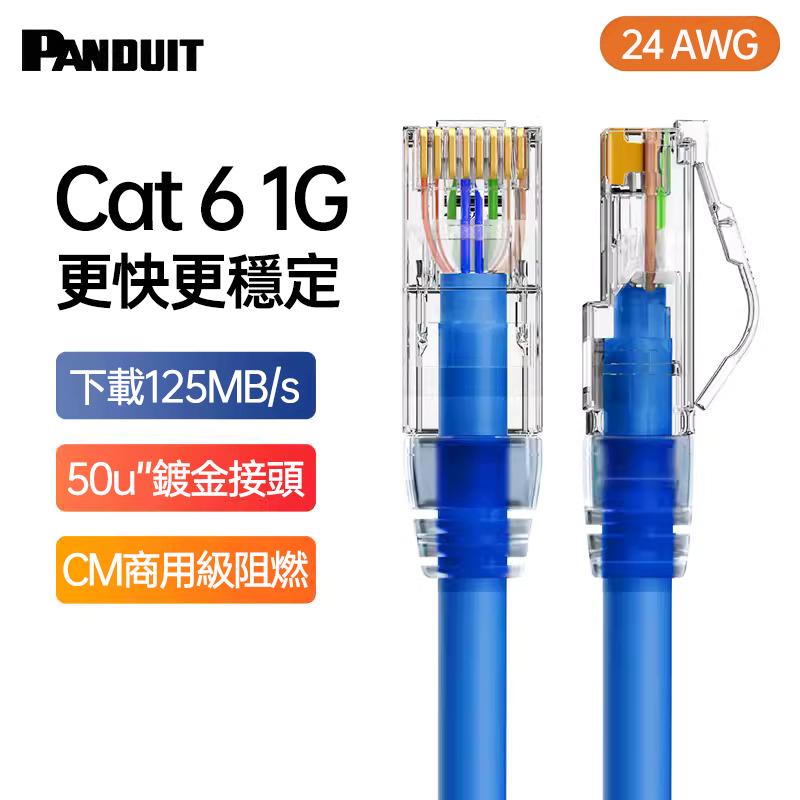 PANDUIT Cat 6 U/UTP 24AWG CM 跳接線 - NK6PC